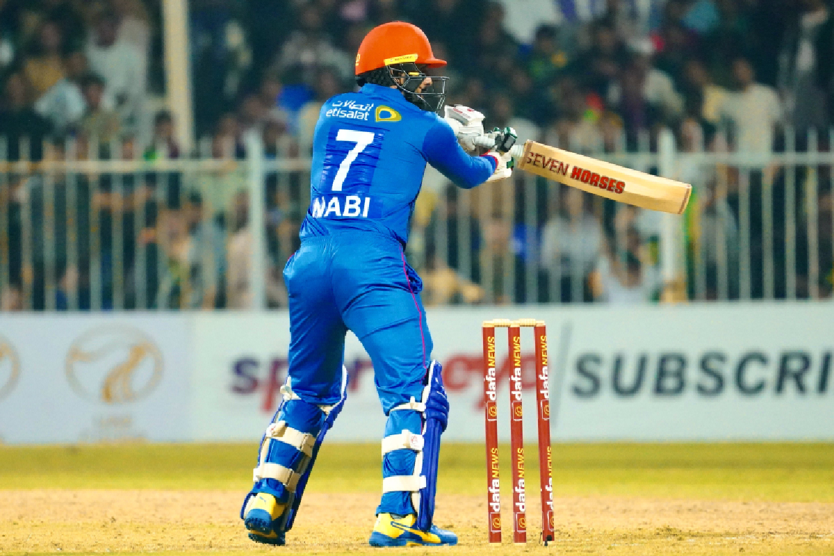 Champions Trophy 2025: Mohammad Nabi