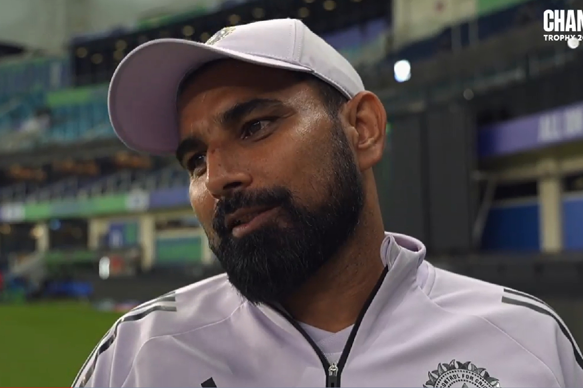 Champions Trophy 2025: Mohammed Shami