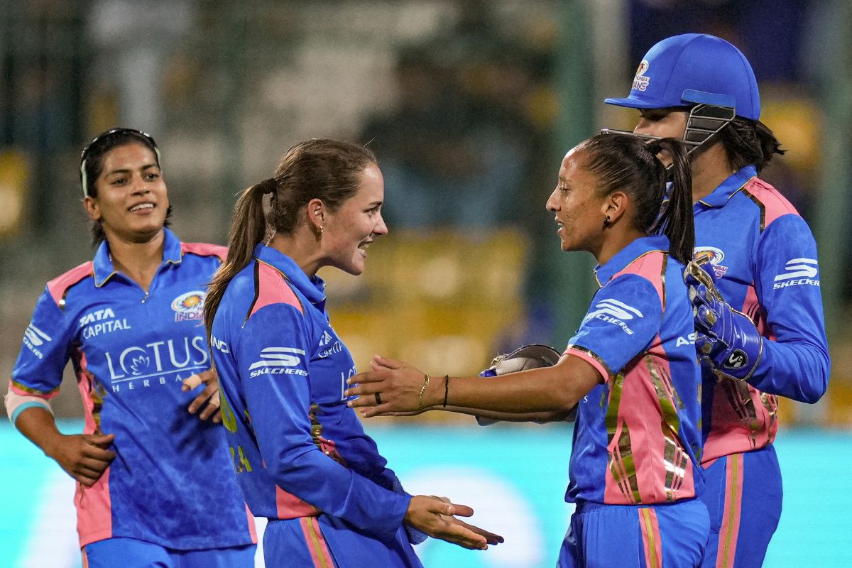 Mumbai Indians Amelia Kerr
