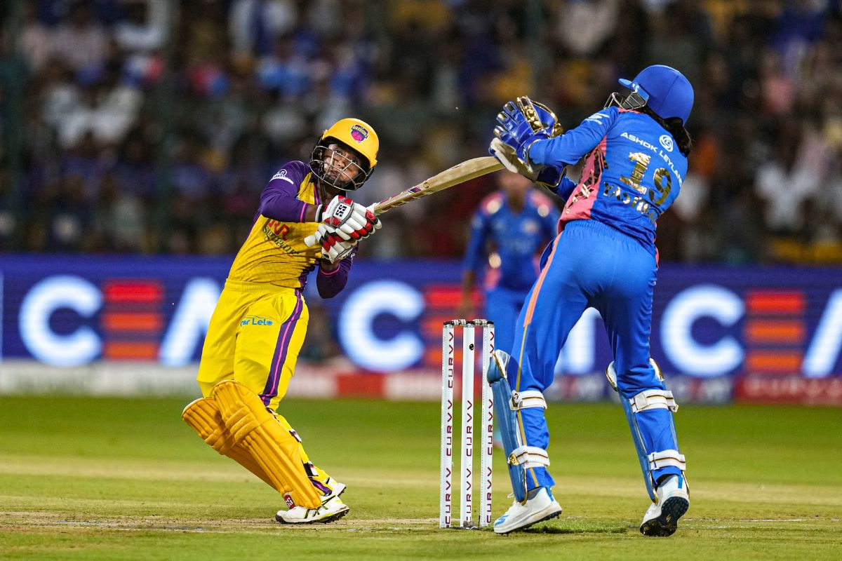 Mumbai Indians defeated UP Warriors