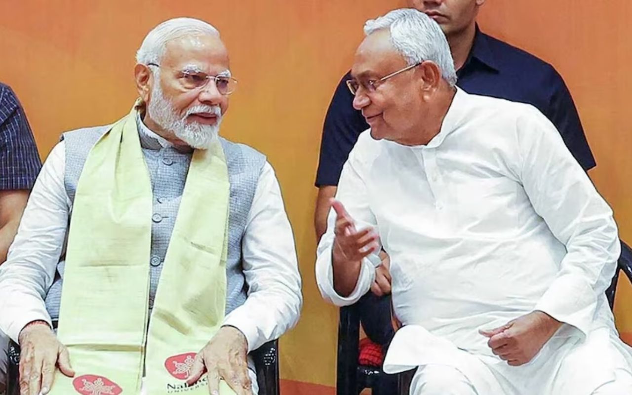 Narendra Modi-Nitish Kumar
