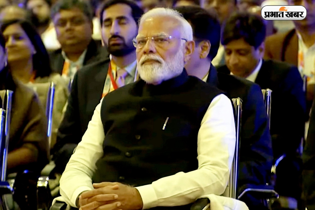 Narendra Modi in Global Investors Summit 2025