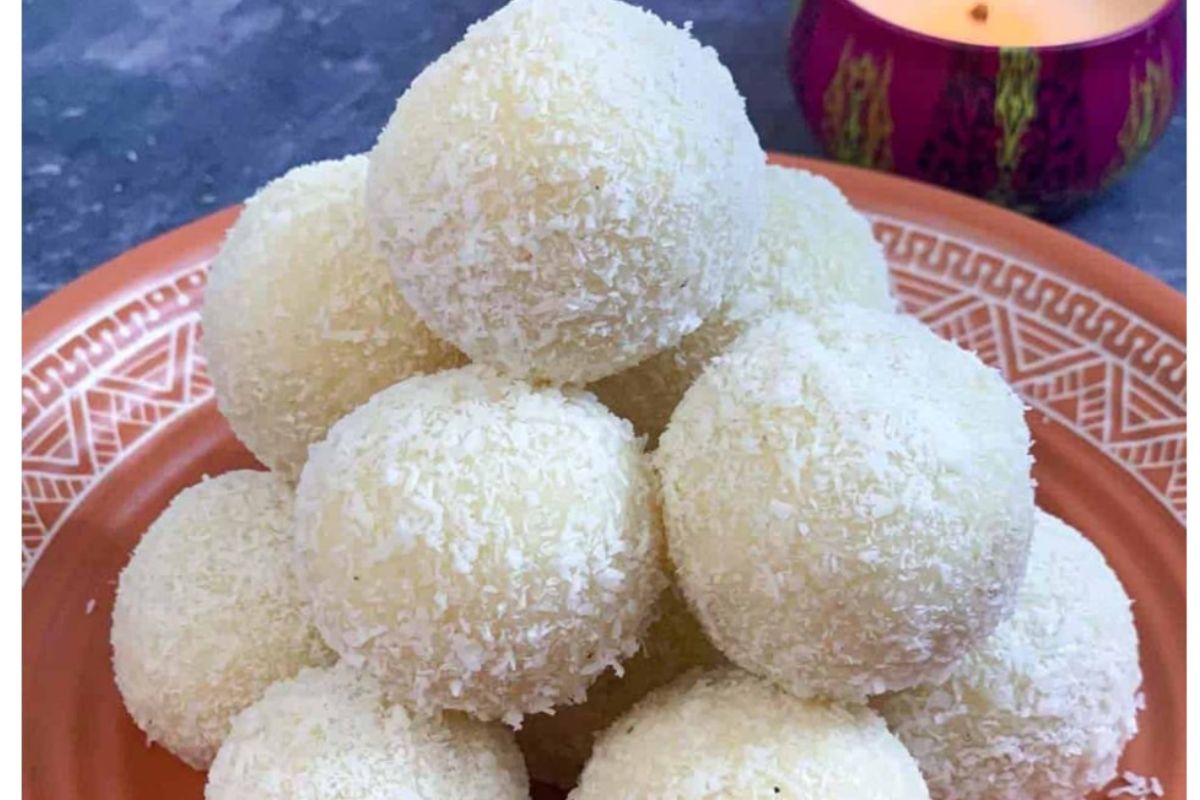 Nariyal ke Laddu Recipe