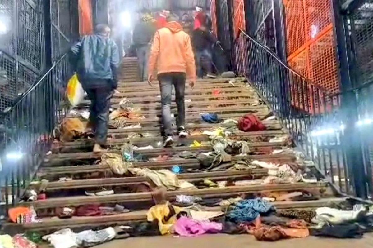 New Delhi Railway Station Stampede