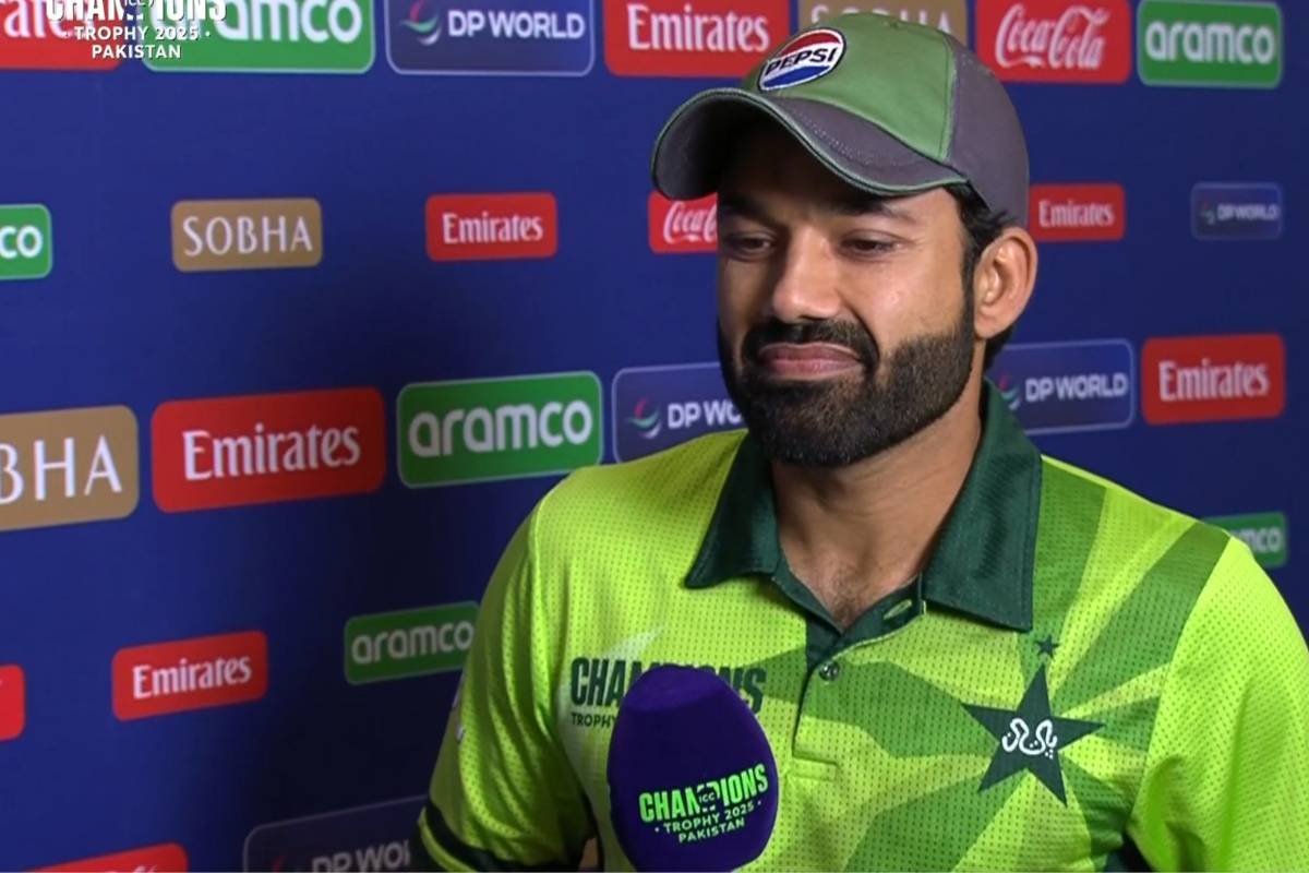 Mohammad Rizwan