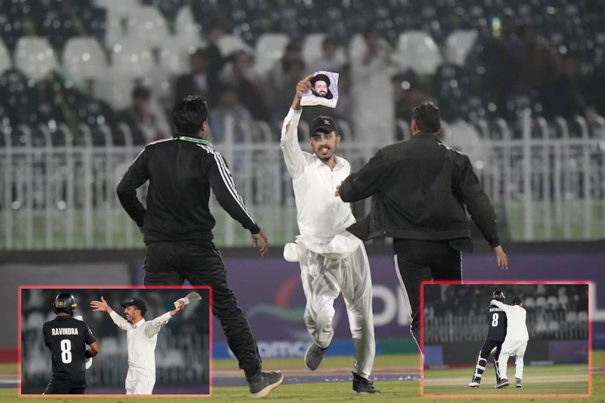 Intruder in Champions Trophy