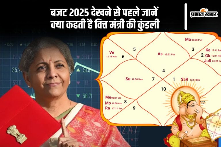 आम बजट जानने से पहले जान लें वित्तमंत्री निर्मला सीतारमन की कुंडली क्या कहती है, आज बन रहा है ये शुभ योग