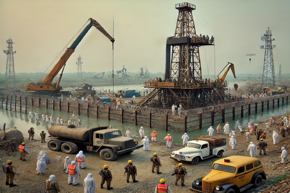 Crude oil reserves found in UP Ballia