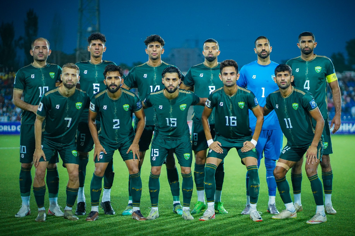 Pakistan Football Team