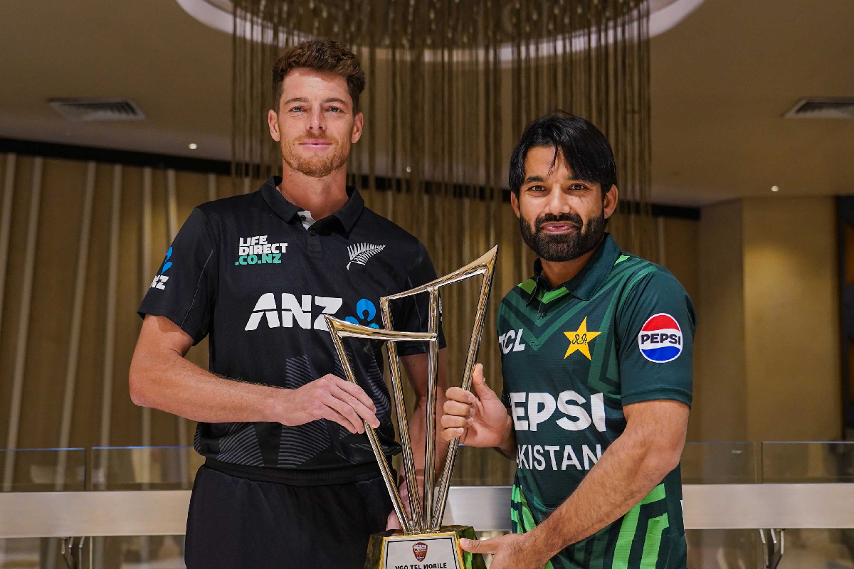 Champions Trophy 2025: Pakistan vs New Zealand