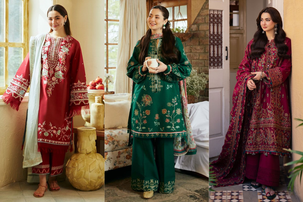 Hamir Amir Inspired Eid Outfits