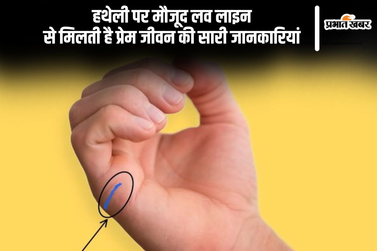 Palmistry love life prediction in hindi