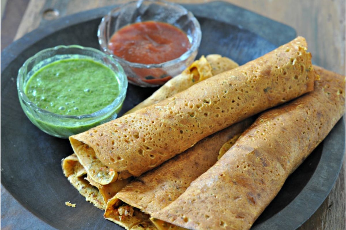 Paneer Chilla Recipe