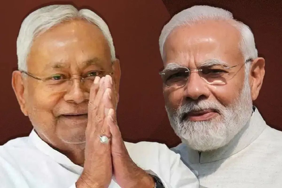 सीएम नीतीश और पीएम मोदी