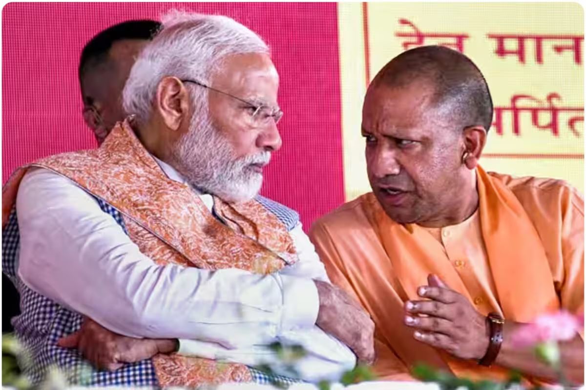 पीएम मोदी और सीएम योगी