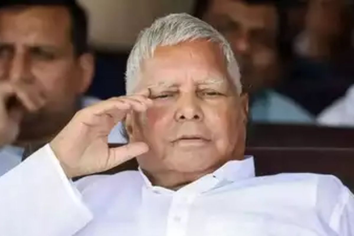 आरजेडी चीफ लालू यादव