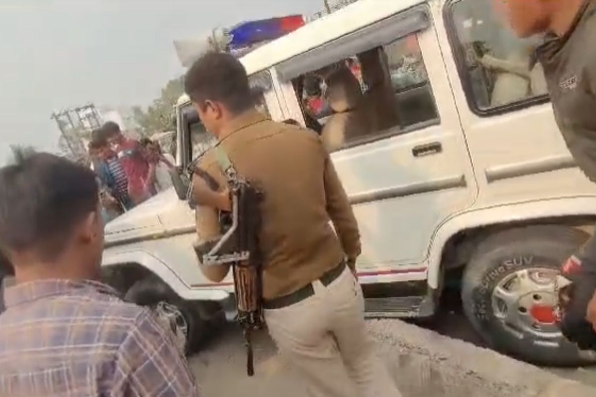 घटनास्थल की फोटो
