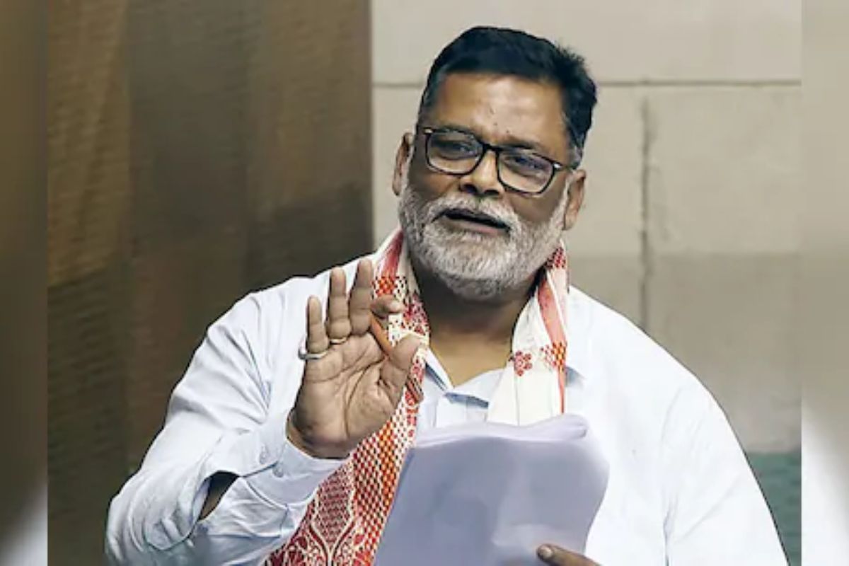 कांग्रेस नेता पप्पू यादव