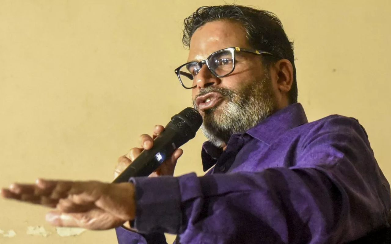 Prashant Kishor Party Funding