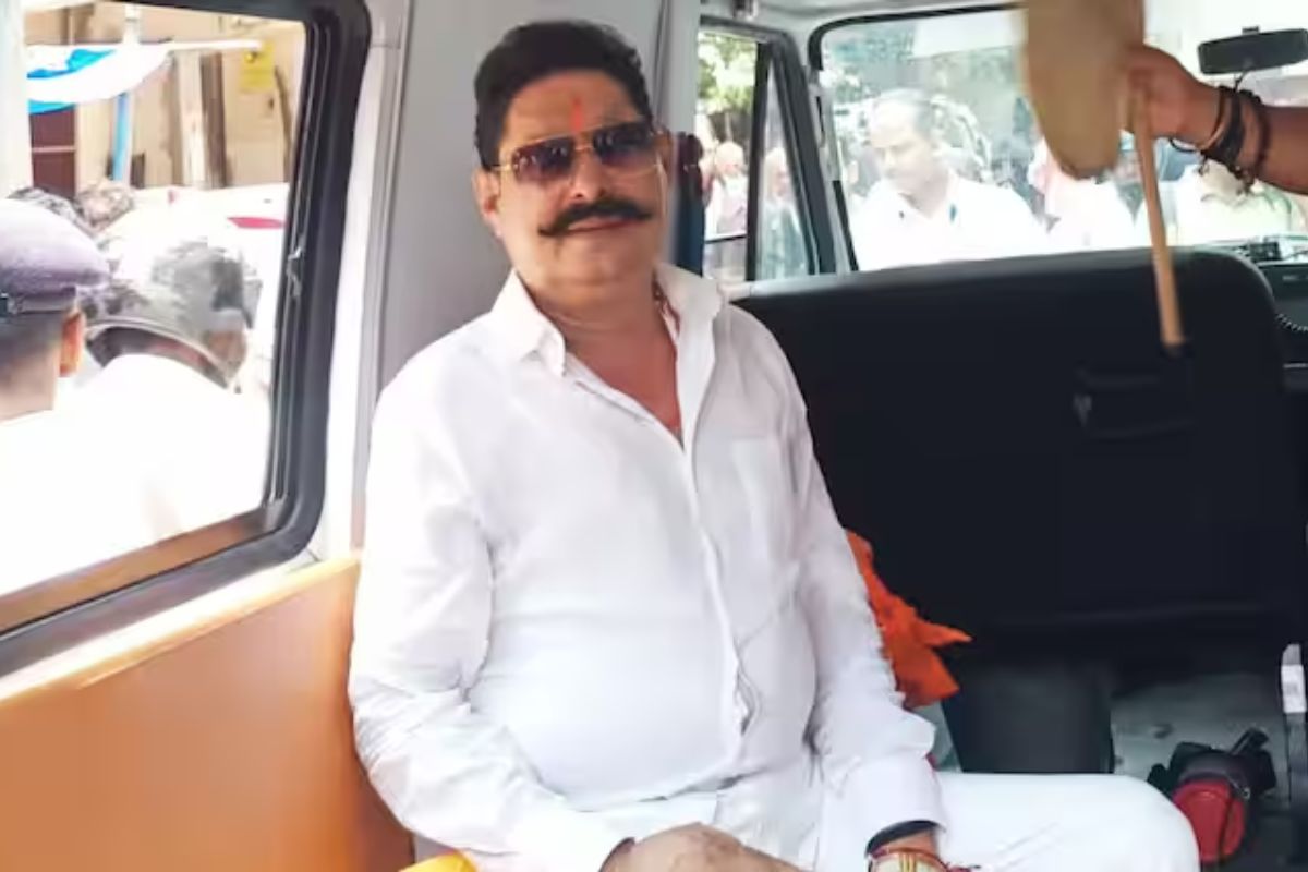 पूर्व बाहुबली विधायक अनंत सिंह