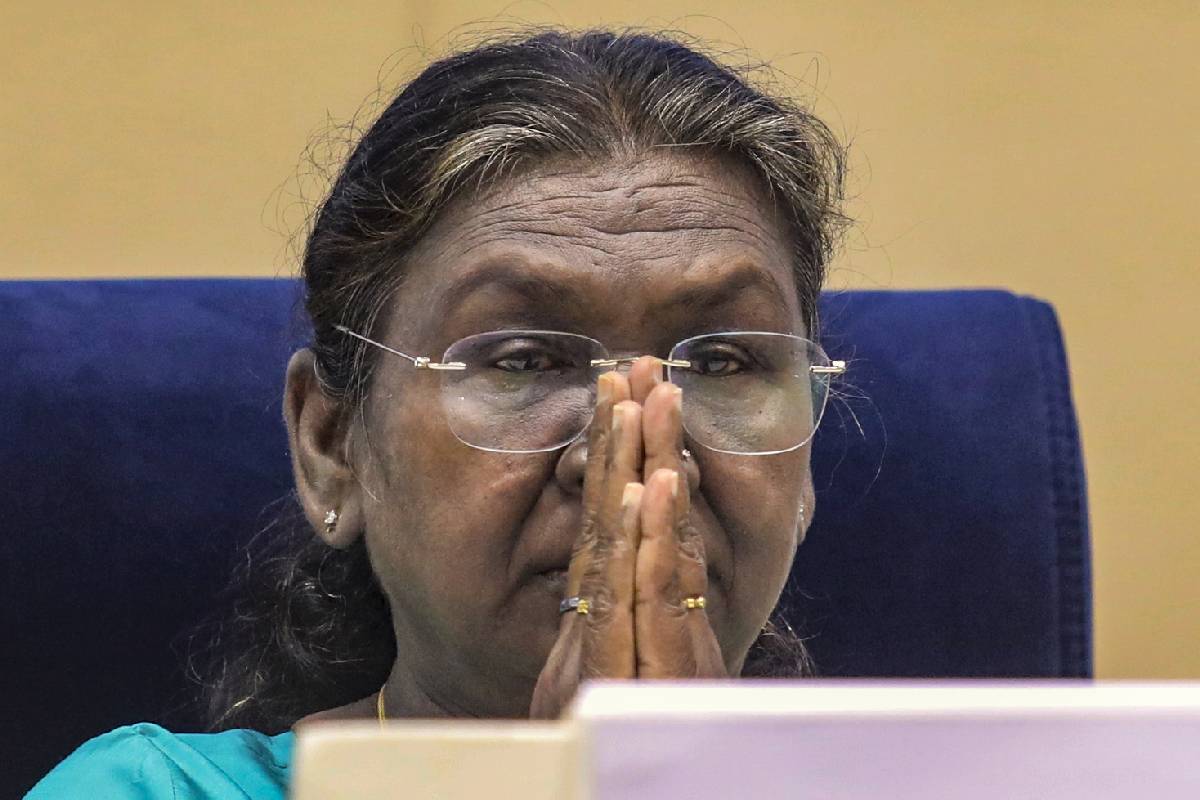 President Draupadi
