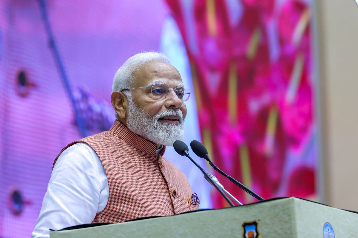 Prime Minister Narendra Modi