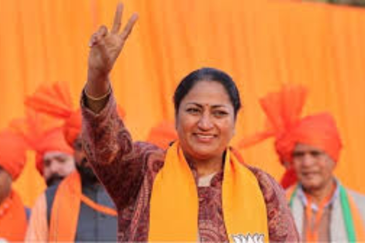 Delhi CM REKHA GUPTA