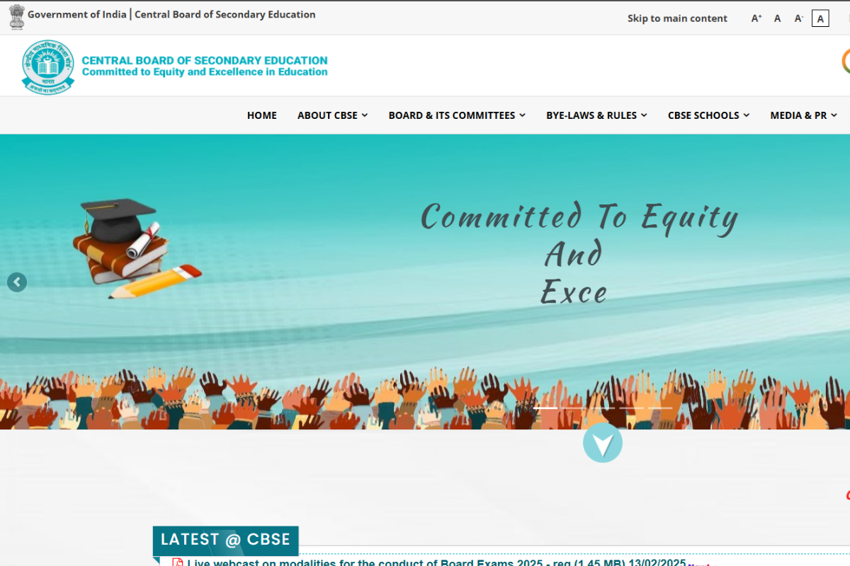 CBSE board Exam 2025