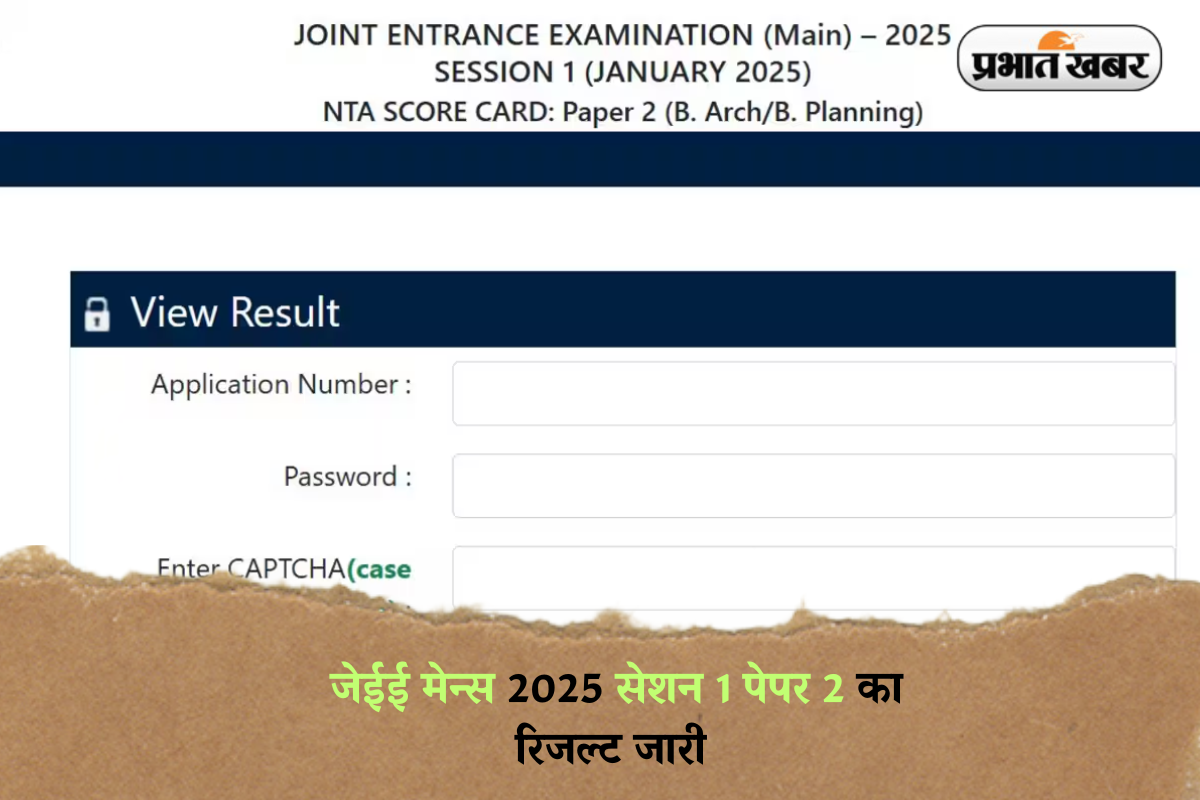 JEE Main 2025 Paper 2