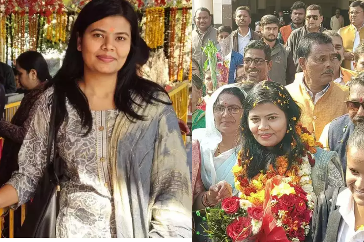 स्वाति सिंह एमपीपीएससी टॉपर