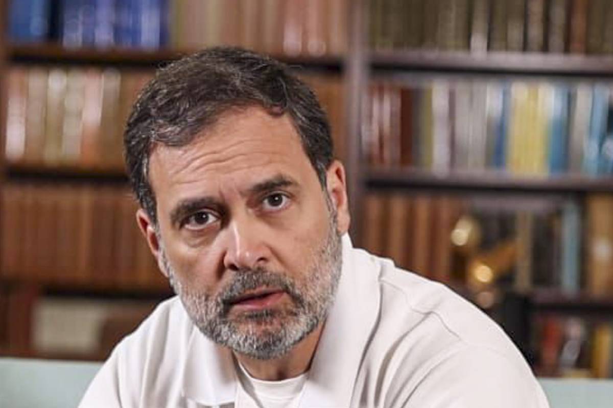 Rahul Gandhi