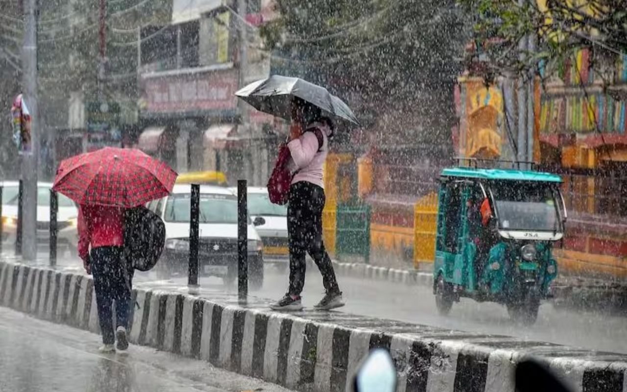 Rain Warning