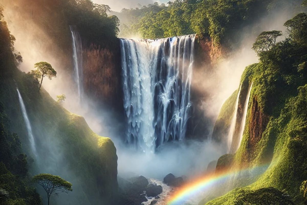 Ranchi Famous Waterfalls