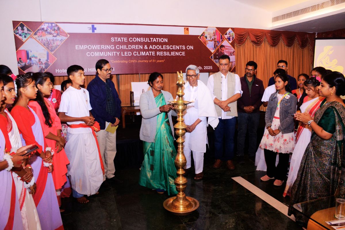 Ranchi News Child In Need Institute Climate Change