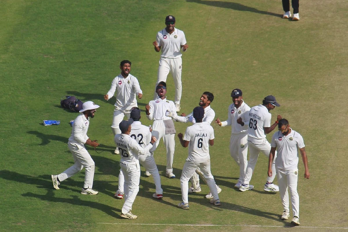 Ranji Trophy Kerala Team