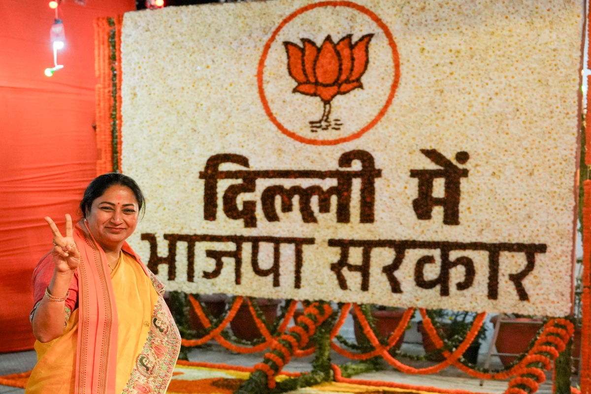 Rekha Gupta Delhi New CM