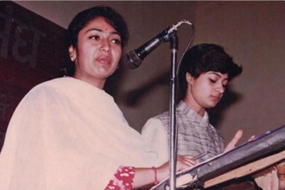 Rekha Gupta and Alka Lamba