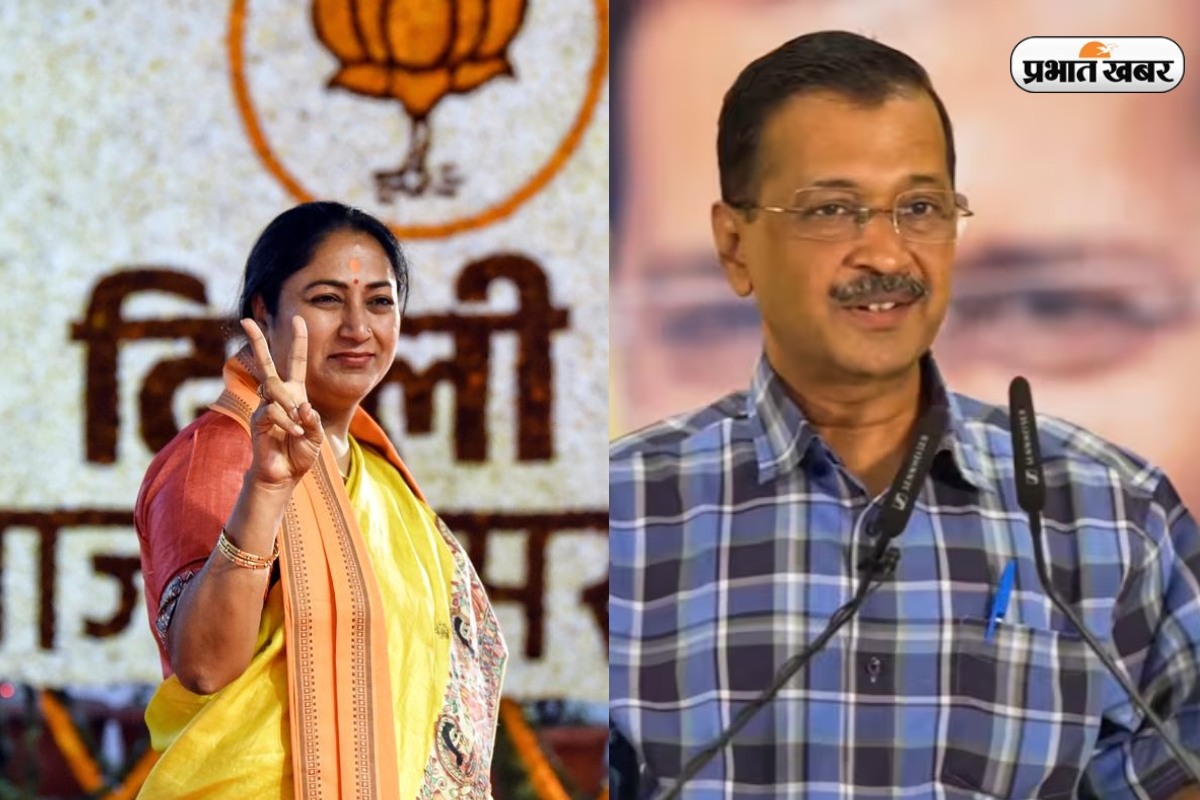 Rekha Gupta vs Arvind Kejriwal