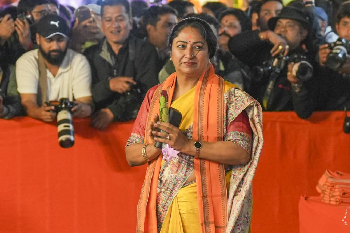 Delhi New CM Rekha Gupta