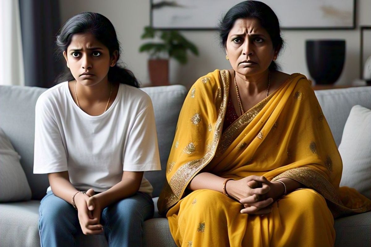 Relation with parents