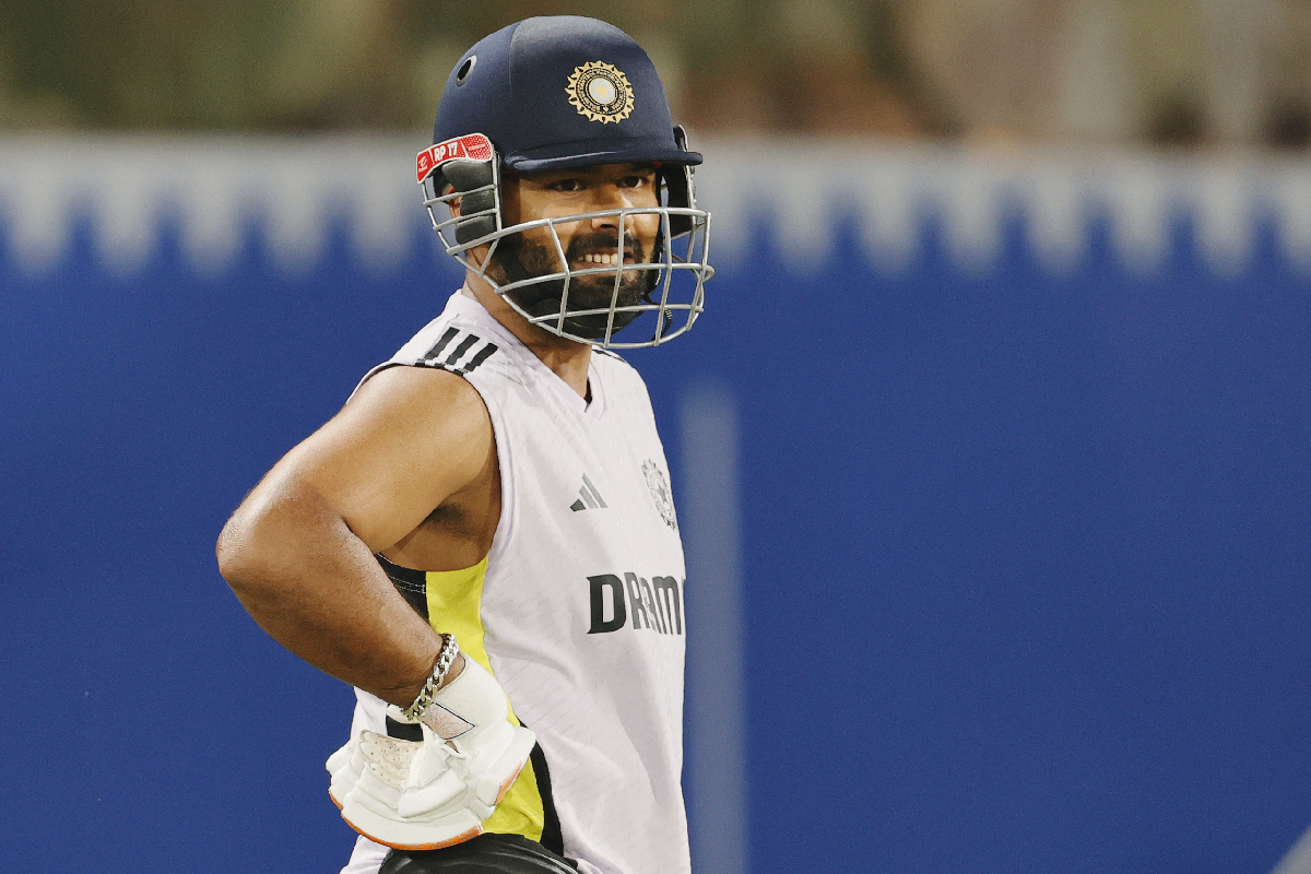 Champions Trophy: Rishabh Pant