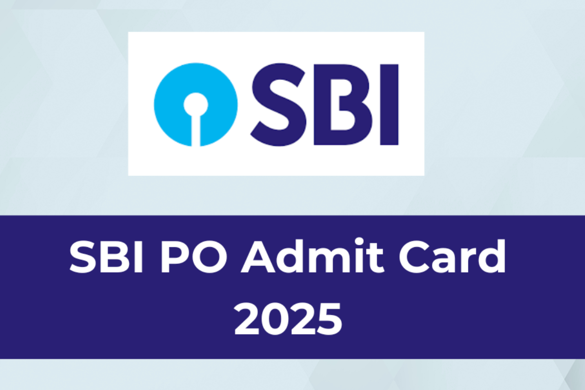 SBI PO Prelims Admit Card Out