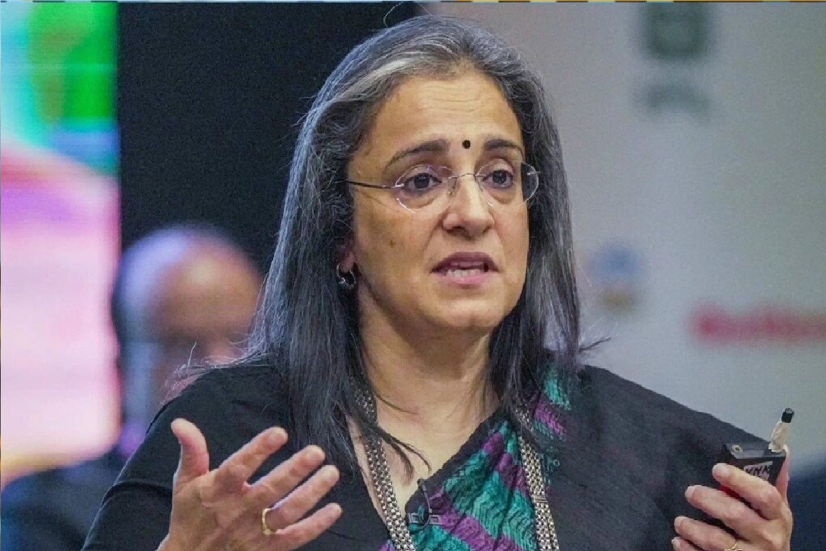 SEBI Chief Madhabi Puri Buch