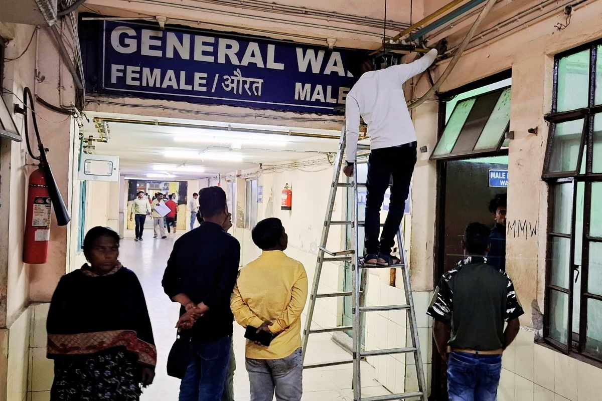 SNMMCH Oxygen Pipe Blast