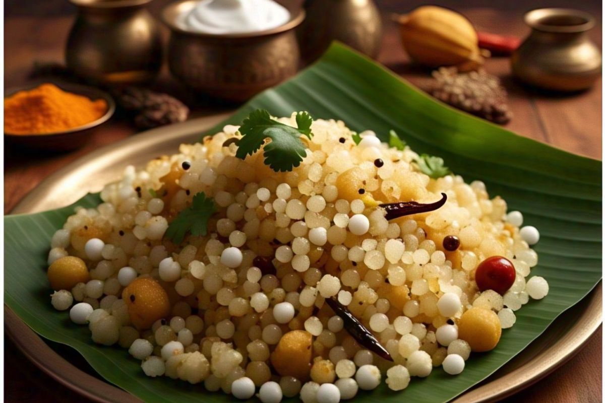 Sabudana vrat recipe