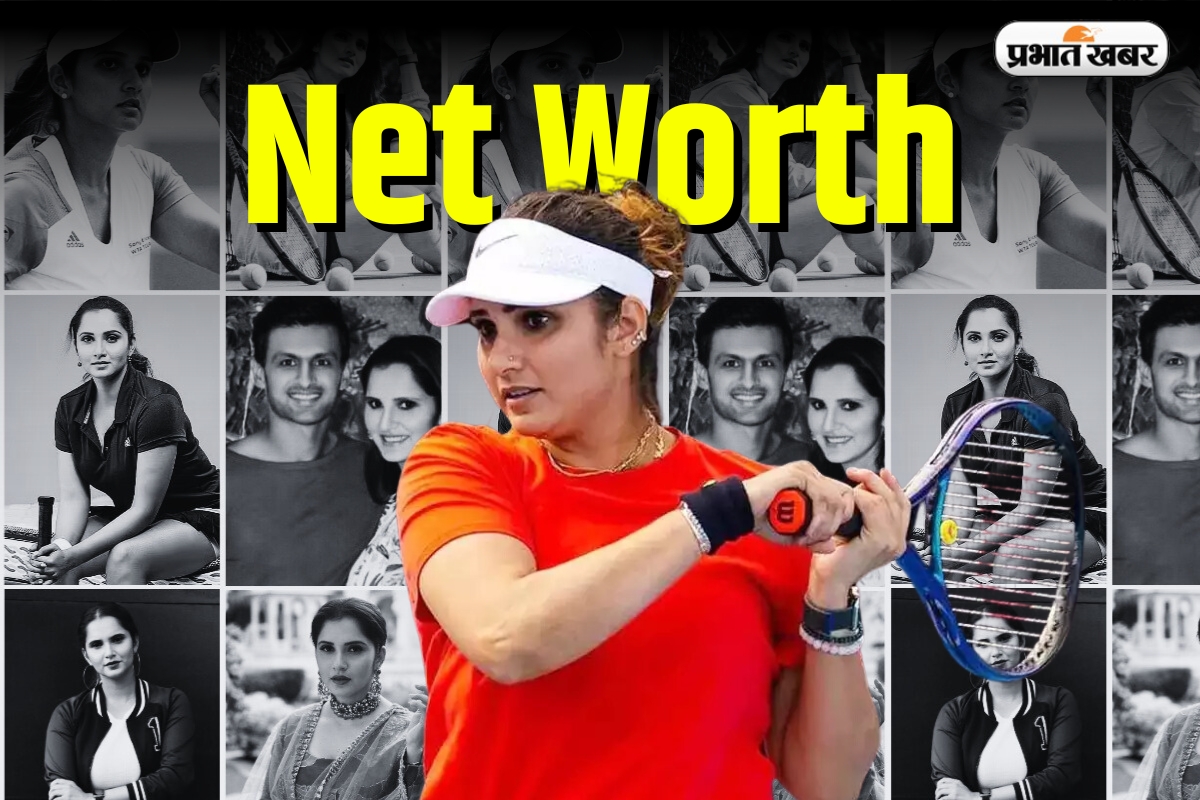 Sania Mirza Net Worth