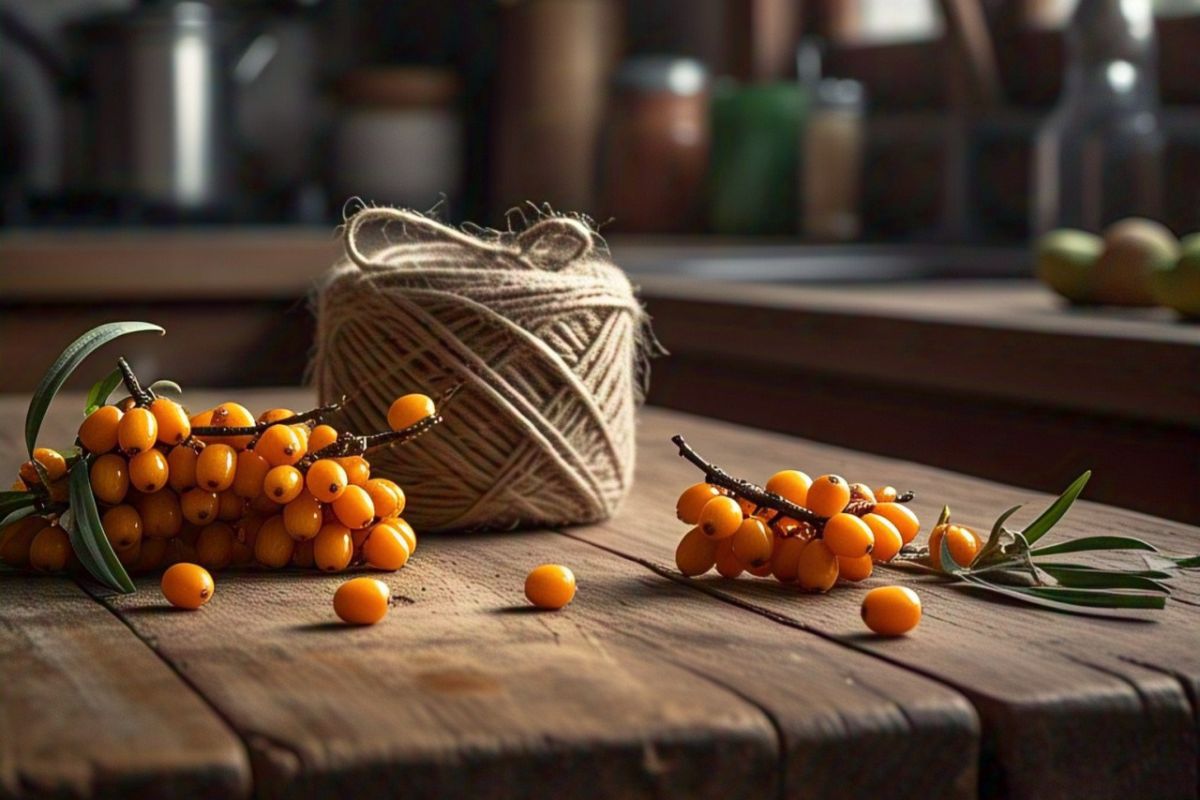 Sea buckthorn fruit