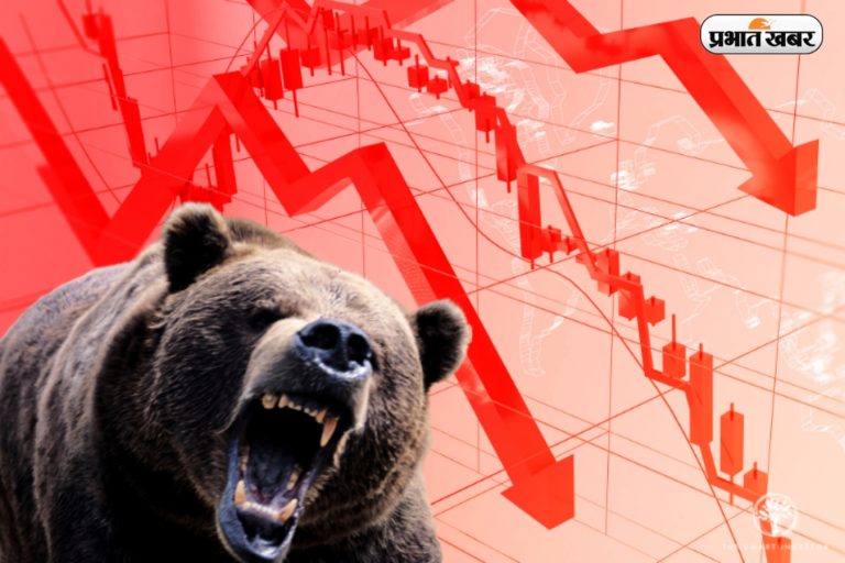 Share Market में भारी गिरावट, सेंसेक्स 567 अंक टूटा, निफ्टी 188 अंक फिसला