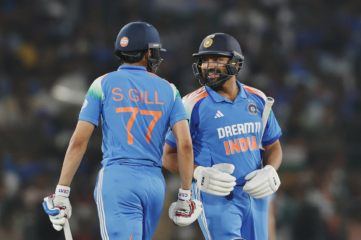 IND vs BAN: Shubman Gill and Rohit Sharma