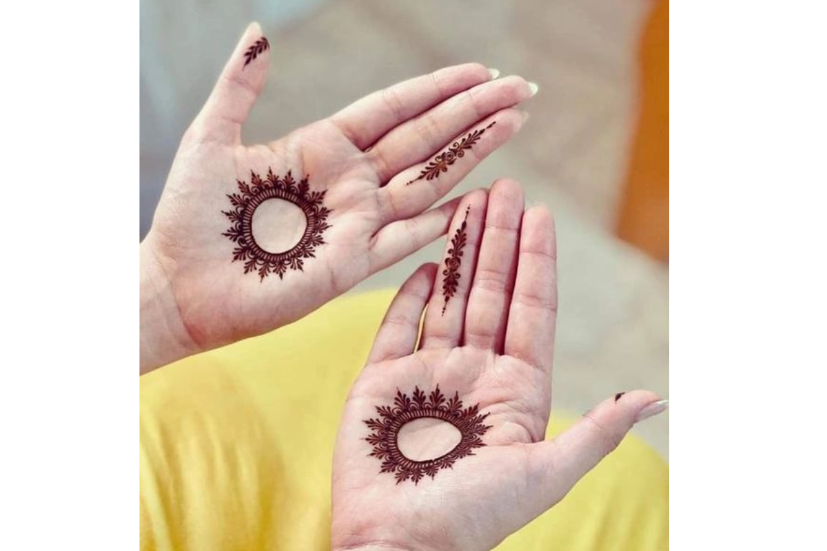 7 Latest Mehndi Design